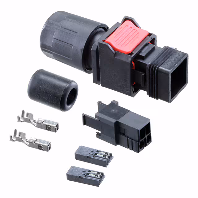 10143485-101LF Amphenol ICC (FCI)  Free Hanging Panel Mount